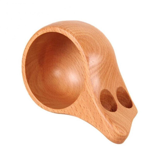 (2)Outdoor Portable Kuksa Tea Milk Breakfast Mug 2