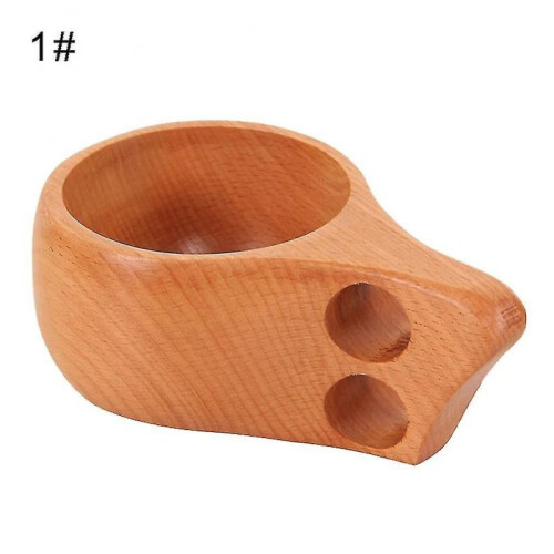 (2)Outdoor Portable Kuksa Tea Milk Breakfast Mug
