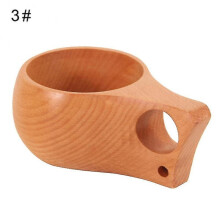 (3)Outdoor Portable Kuksa Tea Milk Breakfast Mug