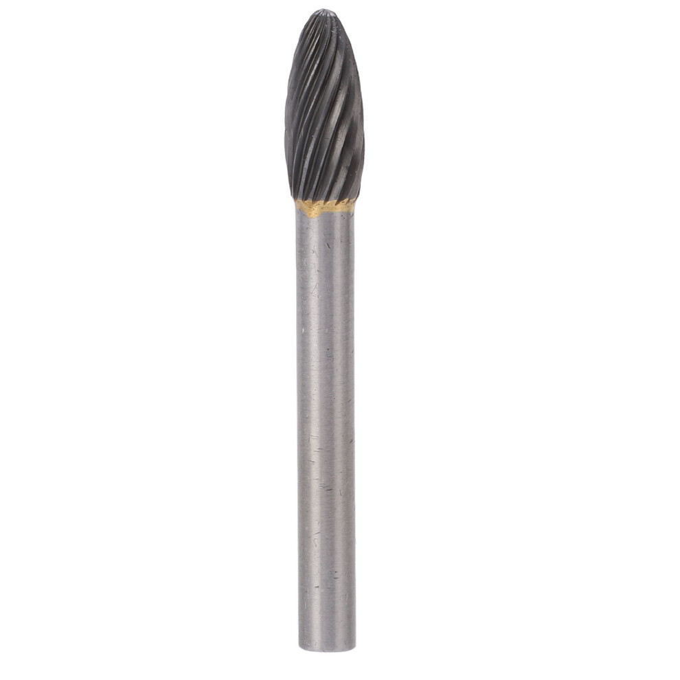 Carbide Rotary File Single Cut Die Grinder Burr 9121376211430