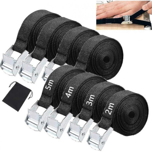 8 Piece Ratchet Tensioner, Tie Down Straps, Tie Down Strap, Ratchet