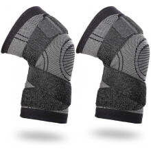 Knee Supports for Arthritis Pain, 2 Pack Knee Brace for Men Women Knee