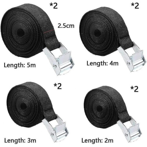 8 Piece Ratchet Tensioner, Tie Down Straps, Tie Down Strap, Ratchet 1