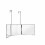 Retractable Hanging Ree-sided Folding Vanity 4