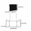 Retractable Hanging Ree-sided Folding Vanity 5