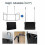 Retractable Hanging Ree-sided Folding Vanity 3