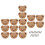 15pcs Furniture Knobs,wooden Drawer Knobs, Cupboard Knobs,bear Drawer Knobs for Kids, Dresse 2