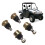4pcs Ball Joint Kit Upper Lower Tie Rod End Set 11
