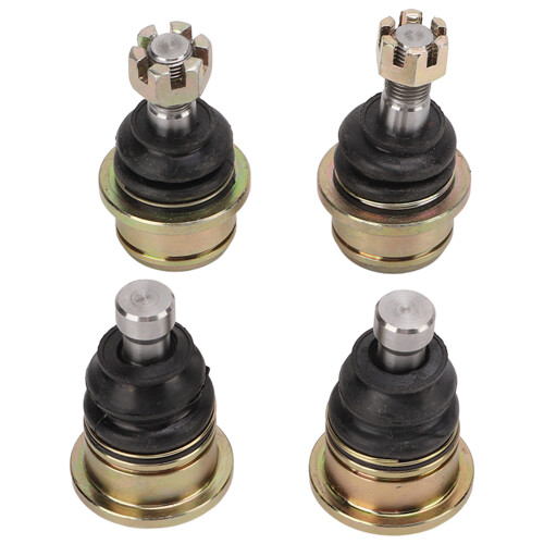 4pcs Ball Joint Kit Upper Lower Tie Rod End Set 2