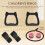 Gymnastics Rings for Kids Gym Ring with Adjustable 6