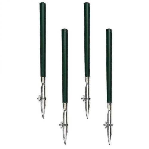 4pcs Art Ruling Pen Practical Portable Durable Useful Cross-hinged Pen Drawing Tool Pen Ruling Ink P 1