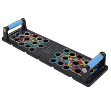 Home Workout Equipment Push Up Board 24 In 1 Multi-functional Pushup Bar System Fitness Floor