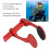 Durable Aluminum Nose Clip with Adjustable Silicone Pads for Diving 5