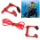 Durable Aluminum Nose Clip with Adjustable Silicone Pads for Diving 1