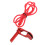 Durable Aluminum Nose Clip with Adjustable Silicone Pads for Diving 4