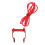 Durable Aluminum Nose Clip with Adjustable Silicone Pads for Diving 2