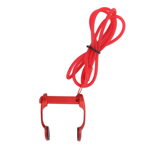 Durable Aluminum Nose Clip with Adjustable Silicone Pads for Diving 1