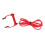 Durable Aluminum Nose Clip with Adjustable Silicone Pads for Diving 15