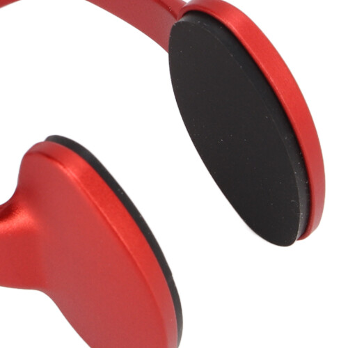 Durable Aluminum Nose Clip with Adjustable Silicone Pads for Diving 2