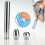 3 Shower Enema Nozzle Douche Colon Clean Tool Kit 2