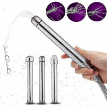 3 Shower Enema Nozzle Douche Colon Clean Tool Kit