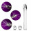 3 Shower Enema Nozzle Douche Colon Clean Tool Kit 3