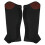 2Pcs Leather Half Chaps Equestrian Horse Riding 1