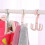 3pcs Acsergery Tie Rack Holder Hook Hanger, 360 Degree Rotating Closet Organizer Hanging 5