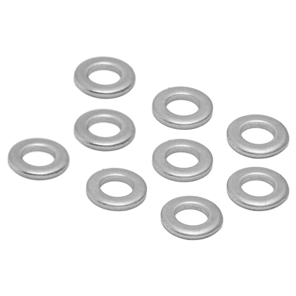 4Mm Id 7Mm Od Stainless Steel 120Pcs Flat Washers Maintenance Kit 4961333099252