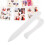 2pcs/set Paper Folder Creaser Scoring Tool For 15