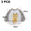 (shape1)3-pack Sleeve Waterproof Bib Coverage Apron Bib Smock Toddler Bibs With Pocket 2