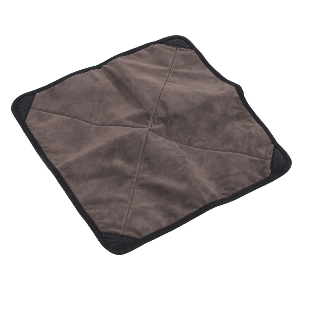 Dslr Lens Pouch Folding Cloth Cover Anti-Scratch Camera Protector Grey 7621333099320