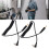 2pcs Coiled 3.5mm to PC Sync Cable for Digital Camera Flash, Black 14