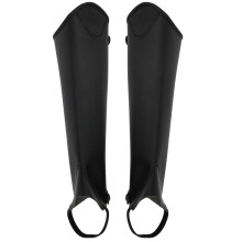 Super Fiber PU Leather Half Chap Horse Riding Body