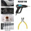 70w Hot Stapler Machine Car Bumper Kit Plier 4 Wave Staples Repairing Machine (ruipei) 3