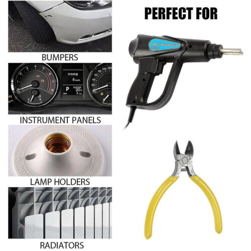 70w Hot Stapler Machine Car Bumper Kit Plier 4 Wave Staples Repairing Machine (ruipei) 2
