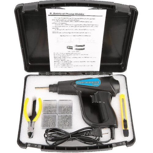 70w Hot Stapler Machine Car Bumper Kit Plier 4 Wave Staples Repairing Machine (ruipei)