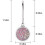 Zipper Pull Charms, Zipper Pulls Replacement, Bling Zipper Tab Tag Removable Mend Fixer for Purses L 2