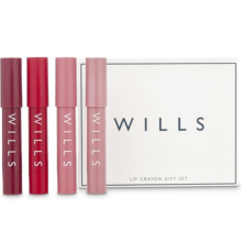Jack Wills Lip Crayon Gift Set 4x 2.1g