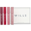 Jack Wills Lip Crayon Gift Set 4x 2.1g 1