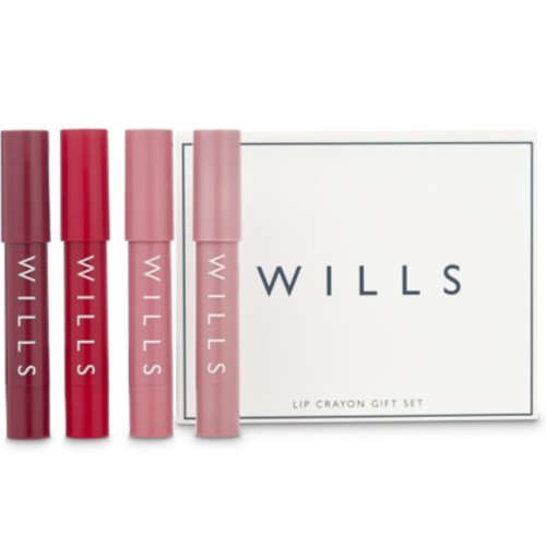 Jack Wills Lip Crayon Gift Set 4x 2.1g