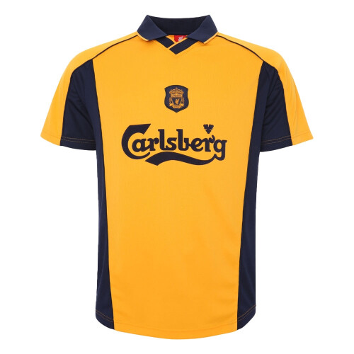 Liverpool FC (XXL) 2000-2001 Liverpool Away Retro Shirt