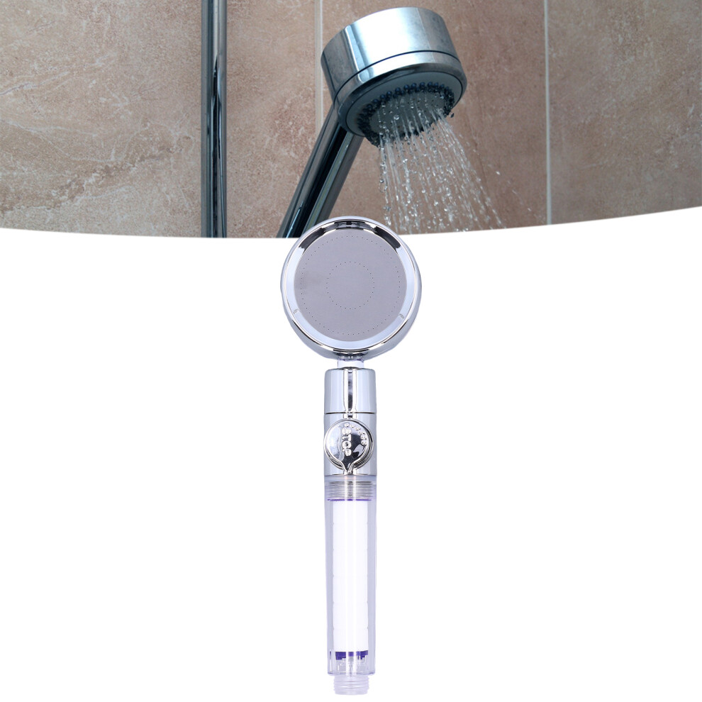 G1/2 High Pressure Handheld Shower Head With Pause, 27X7.5cm Red 8321333100741
