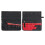 (RED)Bucket Tool Organizer - Insert For Construction, Garden, Red 4