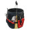 (RED)Bucket Tool Organizer - Insert For Construction, Garden, Red 2