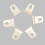 (white5 hook)5 / 10 Pieces Rv Awing Hanger, Utility Tent, Awning Hook, Clothes Hook 2