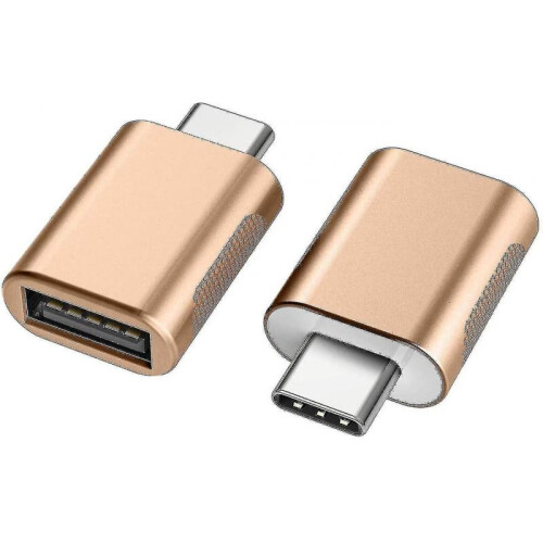 Usb C To Usb Adapter (2-pack), Usb-c To Usb 3.0 Adapter, Usb Type-c To Usb Adapter, Thunderbolt 3 To