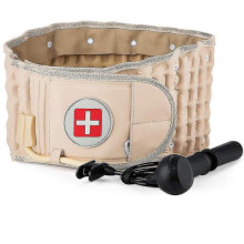 Back Belt Spine for Lower Back Pain Relief - Size Fits 29-49 Waist