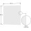 BELOFAY 6mm Clear Tempered Glass Splashback 3