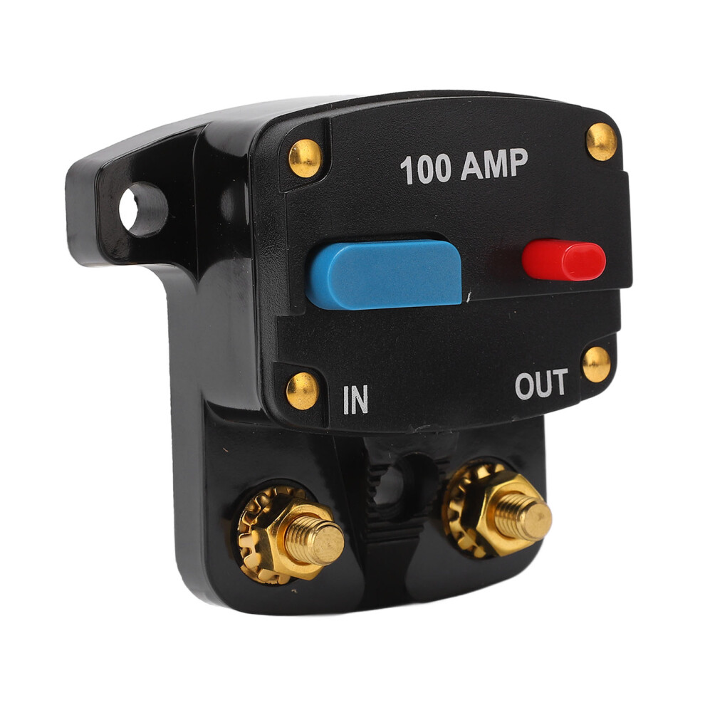 Car Audio Circuit Breaker Manual Reset Fuse Inline 9121376212154